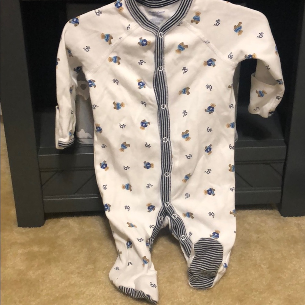 Ralph Lauren onesie
